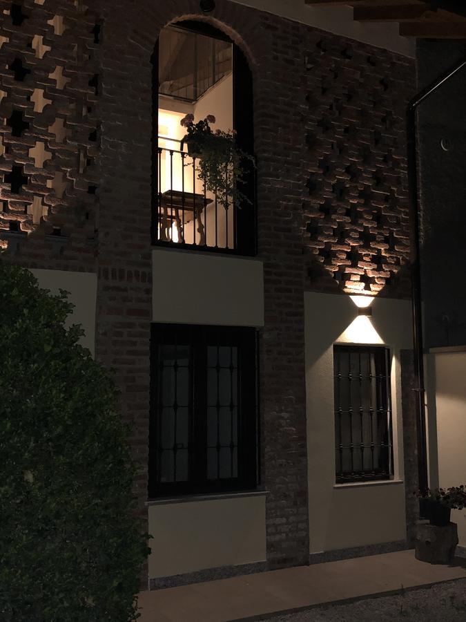 Ferienwohnung L'Ago Nel Pagliaio Turbigo Exterior foto