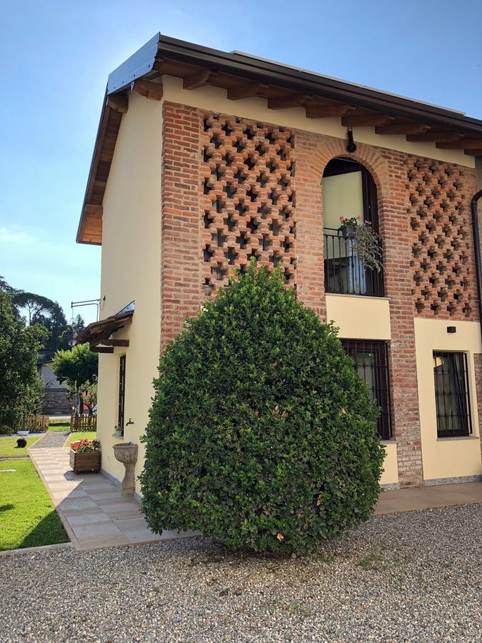 Ferienwohnung L'Ago Nel Pagliaio Turbigo Exterior foto