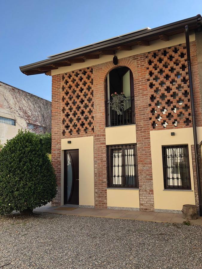 Ferienwohnung L'Ago Nel Pagliaio Turbigo Exterior foto