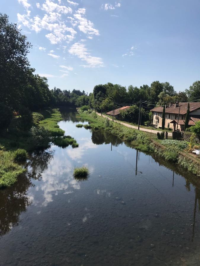 Ferienwohnung L'Ago Nel Pagliaio Turbigo Exterior foto
