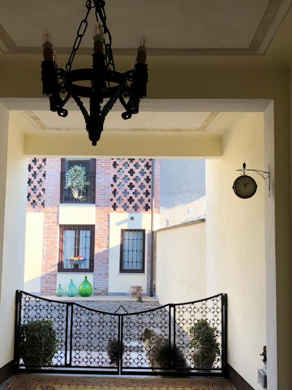 Ferienwohnung L'Ago Nel Pagliaio Turbigo Exterior foto