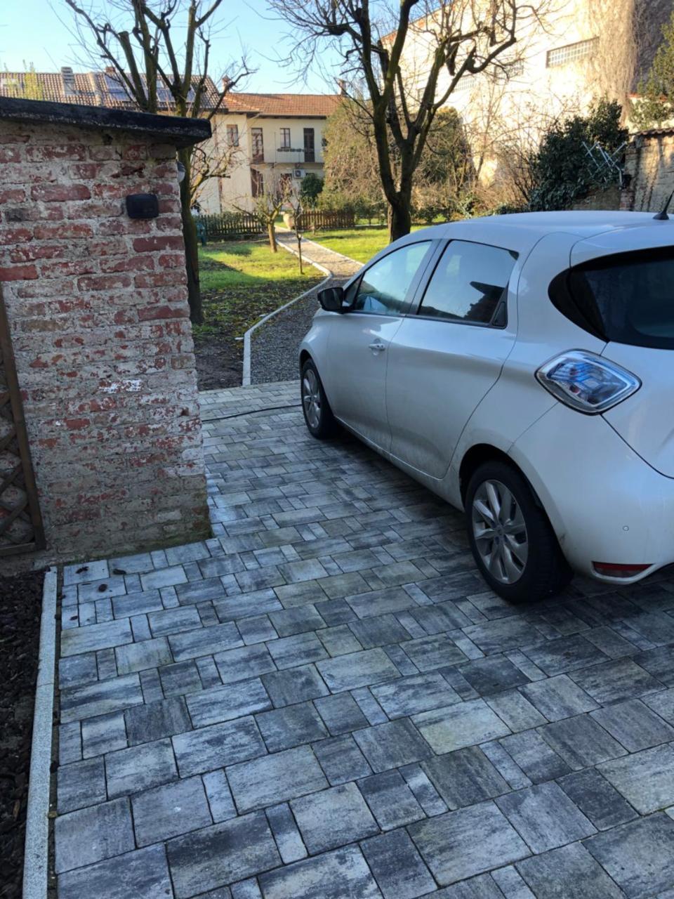 Ferienwohnung L'Ago Nel Pagliaio Turbigo Exterior foto