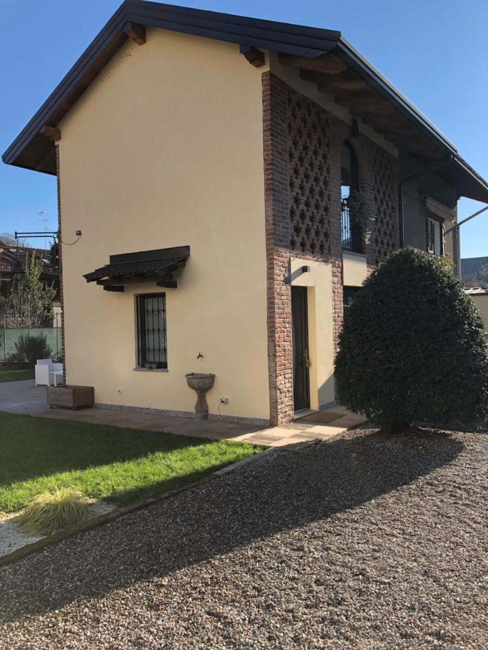 Ferienwohnung L'Ago Nel Pagliaio Turbigo Exterior foto