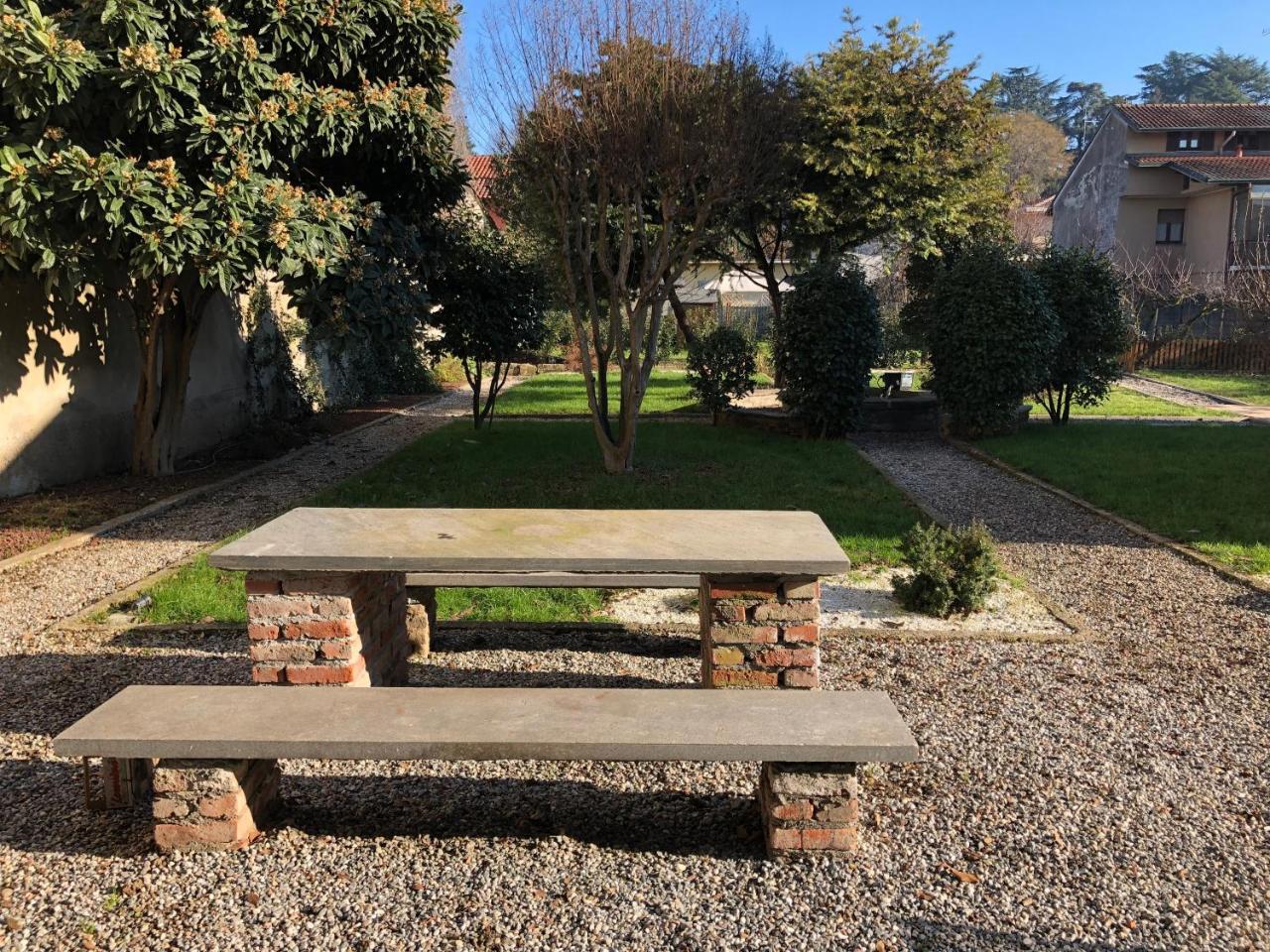 Ferienwohnung L'Ago Nel Pagliaio Turbigo Exterior foto